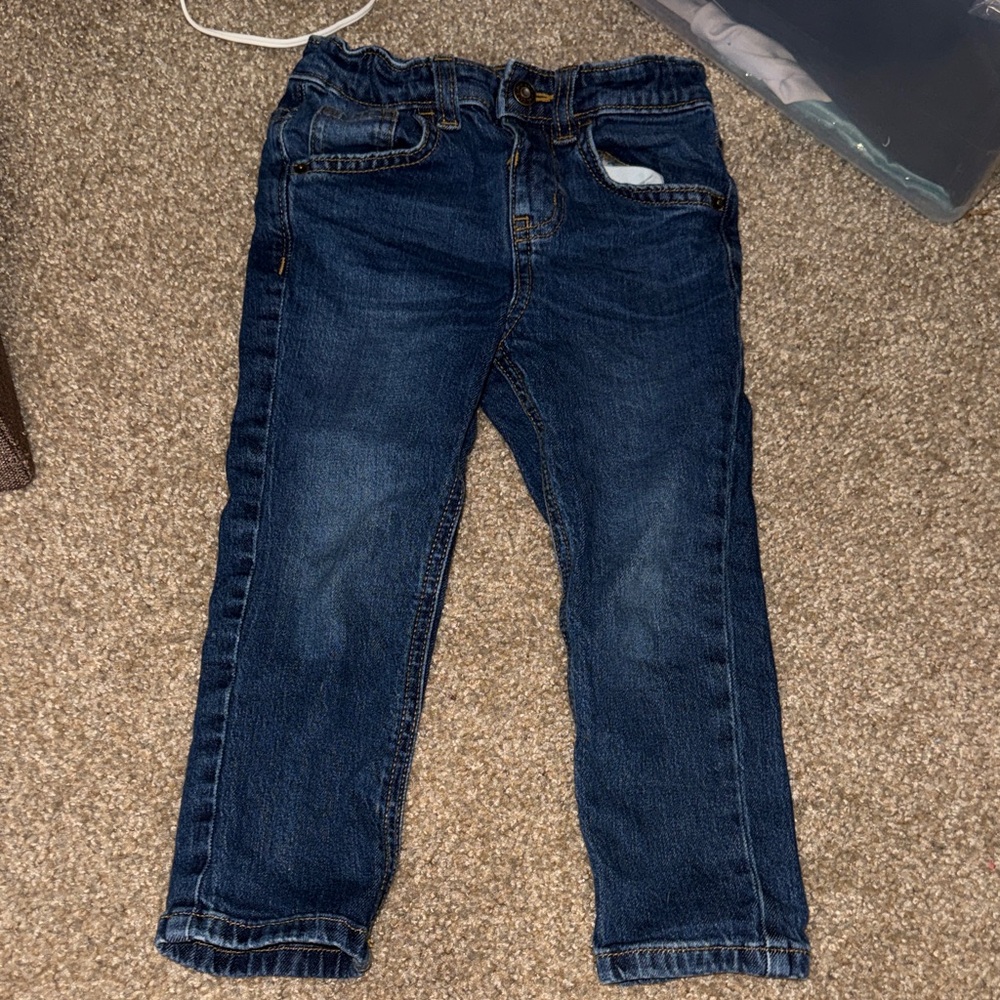 Cat & Jack Dark Blue Kids Jeans